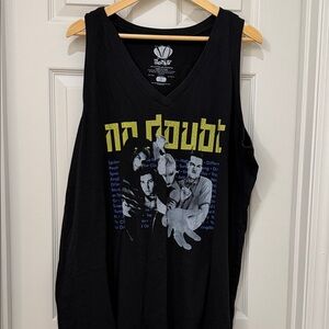 Torrid Black Graphic Tank Top